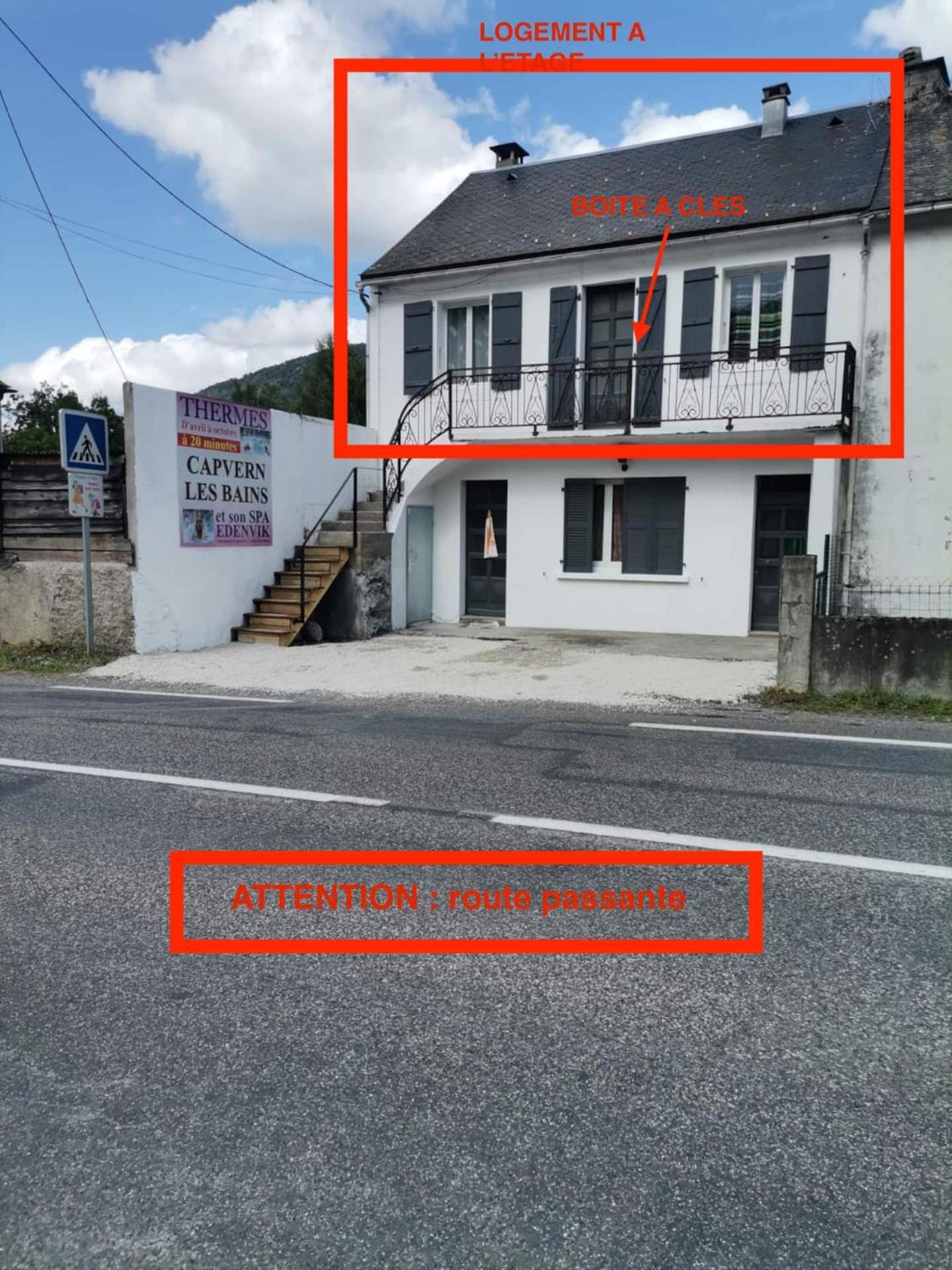 Appartement Rebouc Heches Exteriör bild